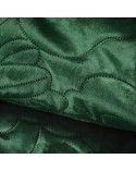 Narzuta velvet 170x210 Ariel 4 ciemnozielona