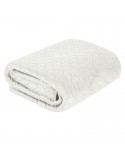 Narzuta velvet 170x210 Dimon kremowa