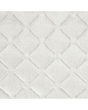 Narzuta velvet 170x210 Dimon kremowa