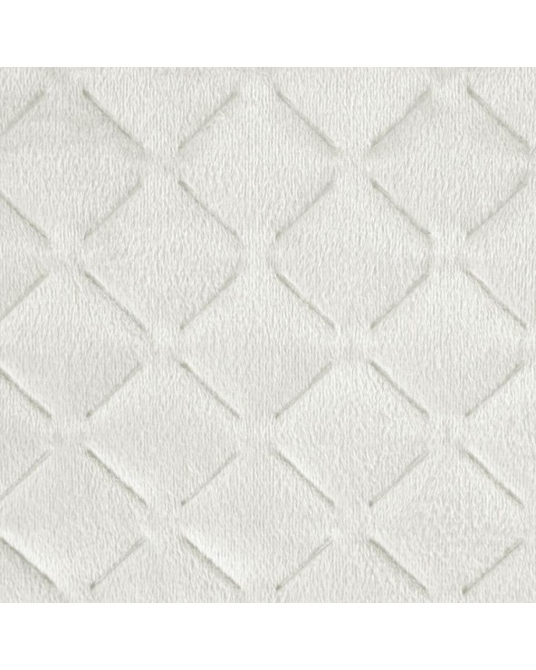 Narzuta velvet 170x210 Dimon kremowa