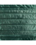 Narzuta velvet 220x240 Frida 2 ciemnozielona