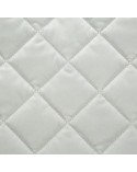 Narzuta velvet 220x240 Kristin 1 biała