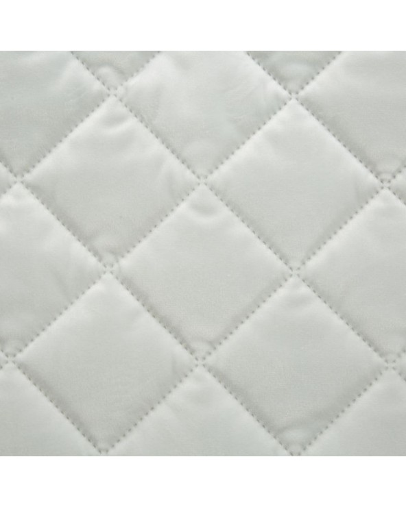 Narzuta velvet 220x240 Kristin 1 biała