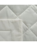 Narzuta velvet 220x240 Kristin 1 biała