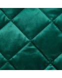 Narzuta velvet 220x240 Kristin 1 ciemnozielona
