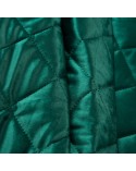 Narzuta velvet 220x240 Kristin 1 ciemnozielona