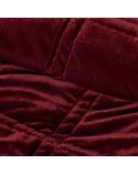 Narzuta velvet 170x210 Kristin 2 ceglana