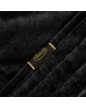Narzuta velvet 170x210 Kristin 2 czarna