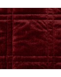 Narzuta velvet 220x240 Kristin 2 ceglana