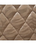 Narzuta velvet 220x240 Kristin 3 beżowa