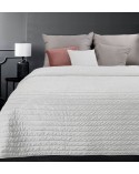 Narzuta velvet 170x210 Luna biała