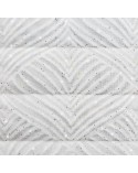 Narzuta velvet 170x210 Luna biała