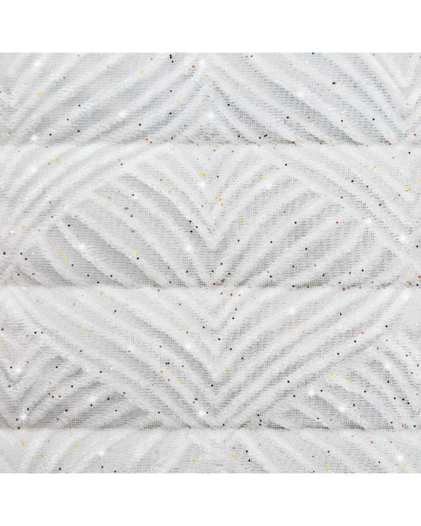 Narzuta velvet 170x210 Luna biała