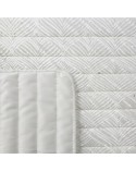 Narzuta velvet 170x210 Luna biała