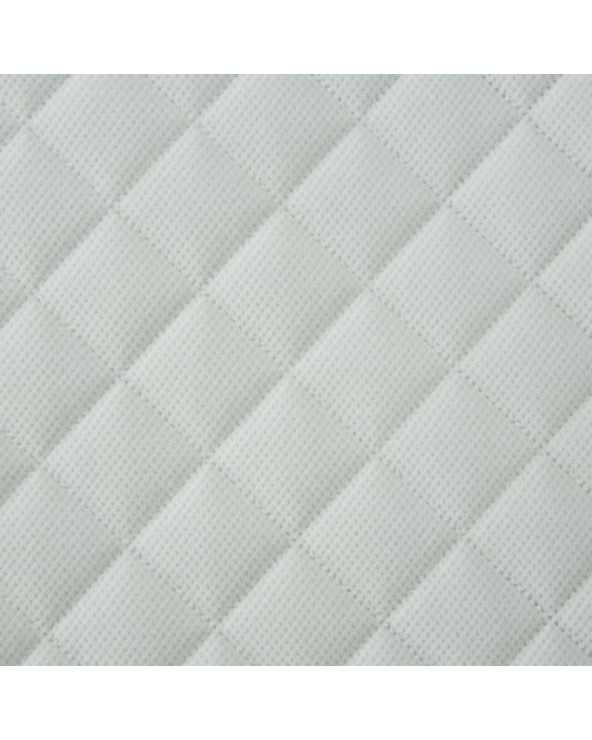 Narzuta velvet 220x240 Milo biała