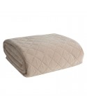 Narzuta velvet 170x210 Milo beżowa