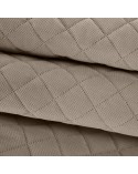 Narzuta velvet 170x210 Milo beżowa