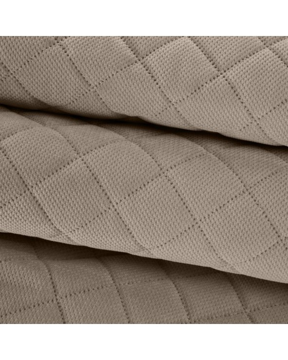 Narzuta velvet 170x210 Milo beżowa