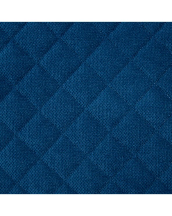 Narzuta velvet 170x210 Milo granatowa
