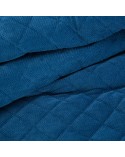 Narzuta velvet 170x210 Milo granatowa
