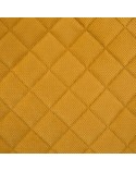Narzuta velvet 220x240 Milo musztardowa