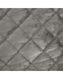 Narzuta velvet 170x210 Ria 1 ciemnobeżowa