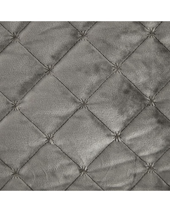 Narzuta velvet 170x210 Ria 1 ciemnobeżowa