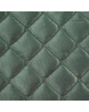 Narzuta velvet 220x240 Ria 1 ciemnomiętowa