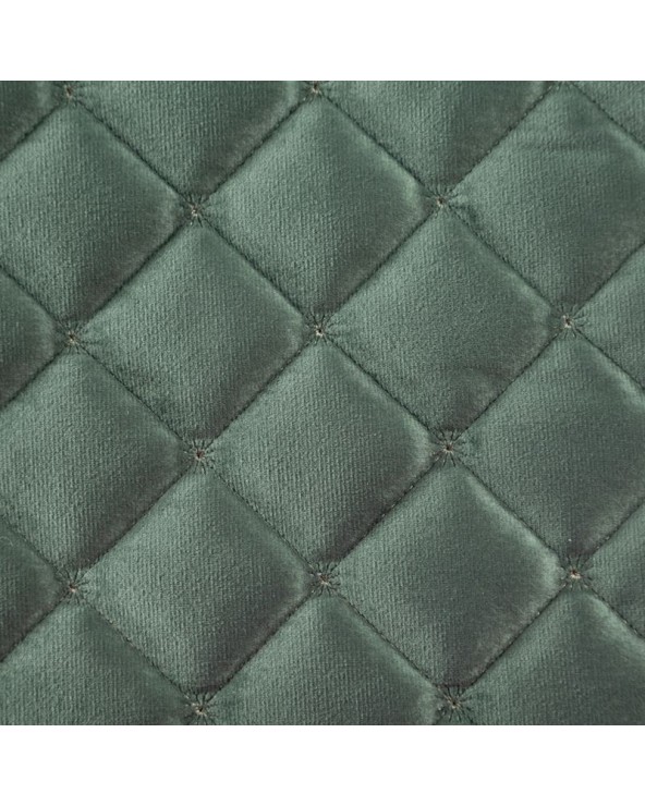 Narzuta velvet 220x240 Ria 1 ciemnomiętowa