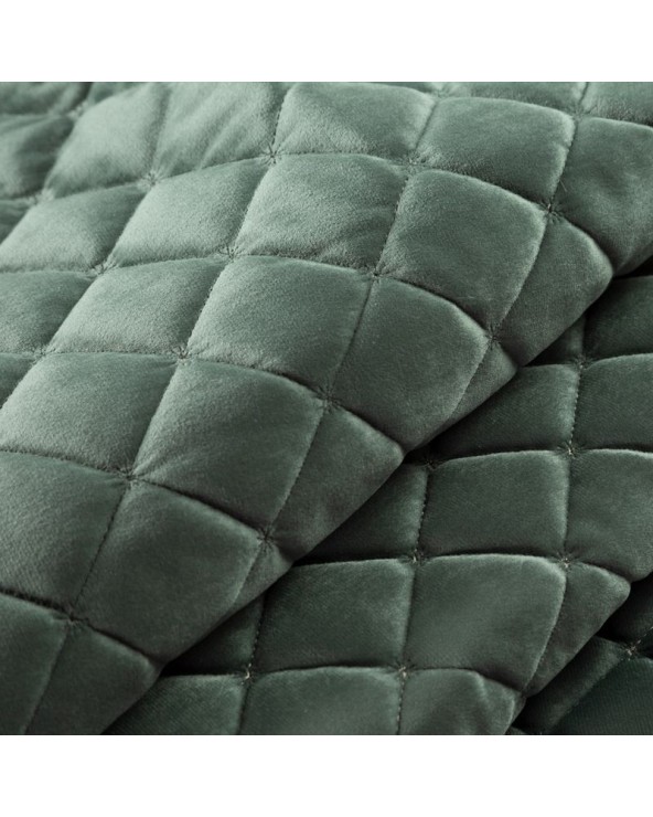 Narzuta velvet 220x240 Ria 1 ciemnomiętowa