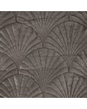 Narzuta velvet 220x240 Ria 2 ciemnobeżowa