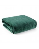 Narzuta velvet 220x240 Ria 2 ciemnozielona