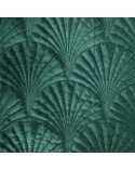 Narzuta velvet 220x240 Ria 2 ciemnozielona