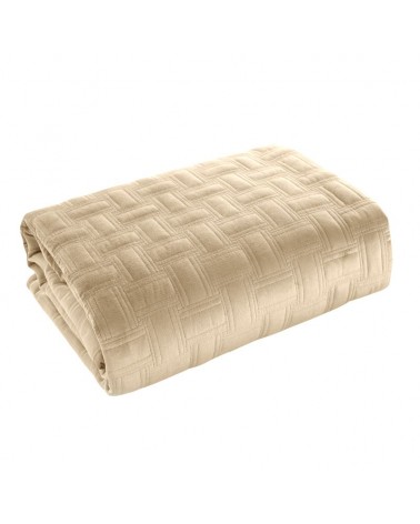Narzuta velvet 170x210 Ria 3 beżowa