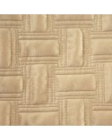 Narzuta velvet 220x240 Ria 3 beżowa