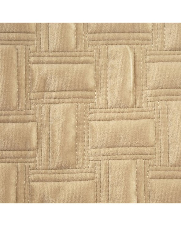 Narzuta velvet 220x240 Ria 3 beżowa