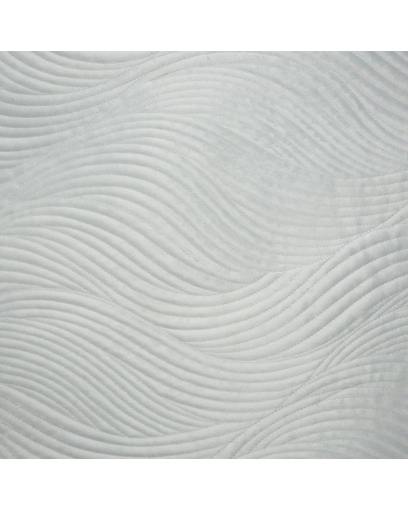 Narzuta velvet 220x240 Ria 5 biała