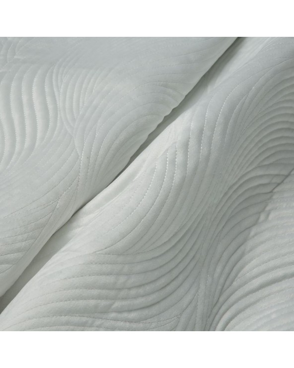 Narzuta velvet 220x240 Ria 5 biała