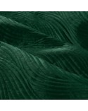 Narzuta velvet 220x240 Ria 5 ciemnozielona