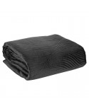 Narzuta velvet 220x240 Ria 5 czarna