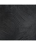 Narzuta velvet 220x240 Ria 5 czarna