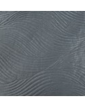 Narzuta velvet 220x240 Ria 5 srebrna