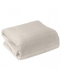 Narzuta velvet 220x240 Sofia 1 kremowa