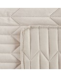 Narzuta velvet 220x240 Sofia 1 kremowa