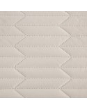 Narzuta velvet 220x240 Sofia 1 kremowa