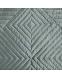 Narzuta velvet 220x240 Sofia 2 ciemnomiętowa