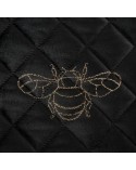 Narzuta velvet 220x240 Stela 1 czarna