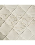 Narzuta velvet 220x240 Stela 1 kremowa