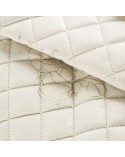 Narzuta velvet 220x240 Stela 1 kremowa