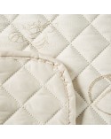Narzuta velvet 220x240 Stela 1 kremowa
